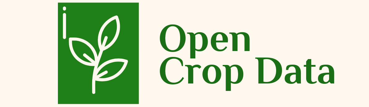 Open Crop Data